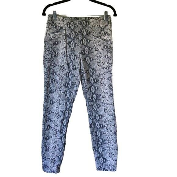Women's Joe B Snakeskin Pants  Jeggings Medium - Picture 1 of 6